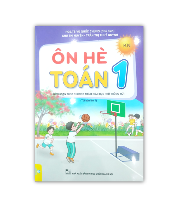Sách - ôn hè Toán 1 - kết nối