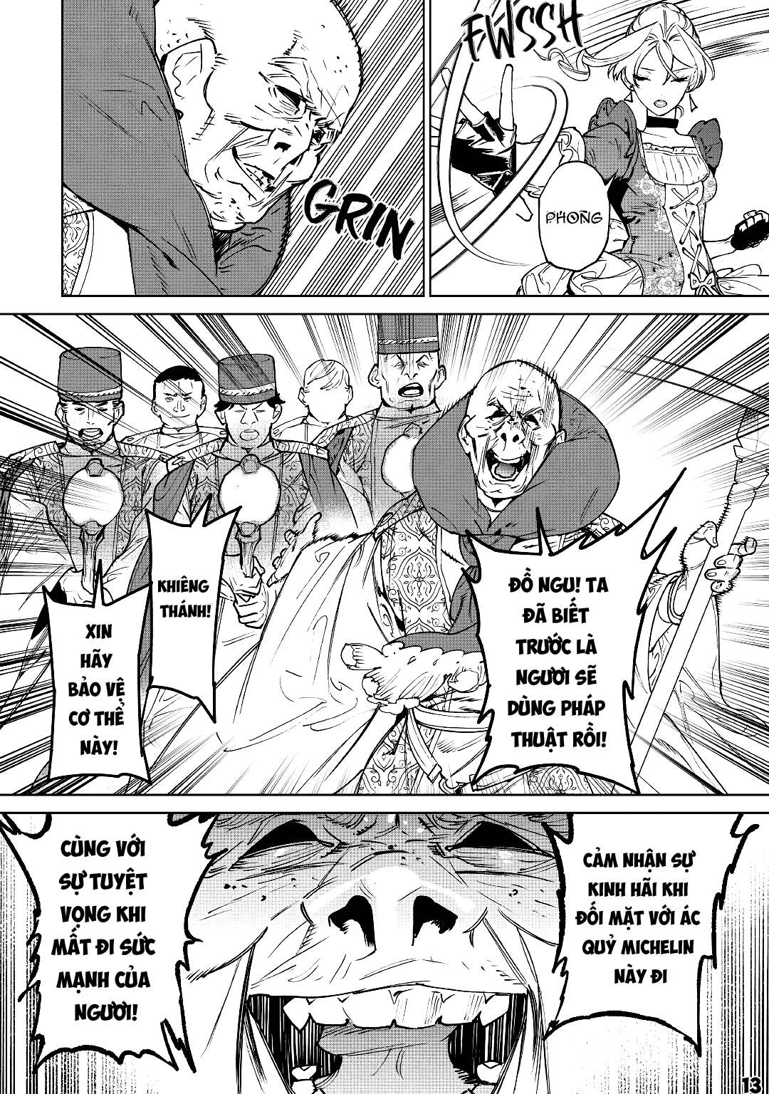 Tôi Có Thể Thỉnh Cầu Điều Cuối Cùng Không chapter 34.1 - Trang 13