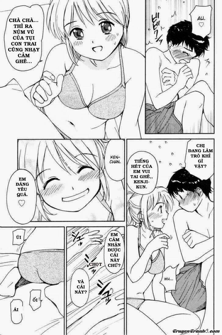 itoshi no kana chapter 15.5 10