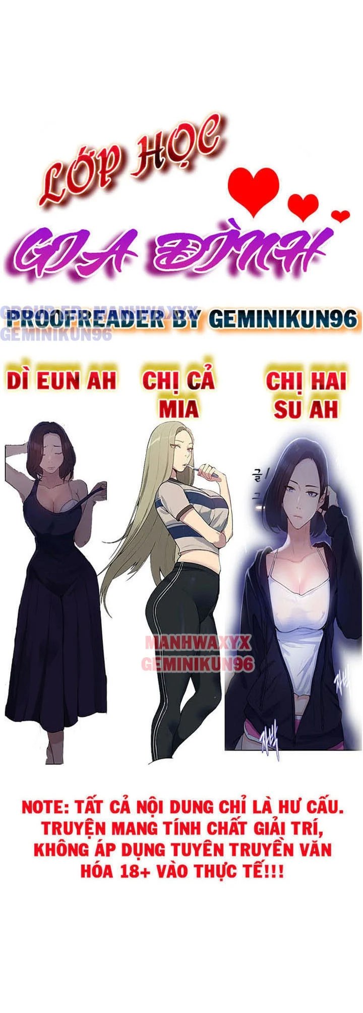 lớp học gia đình – secret class chapter 21 7