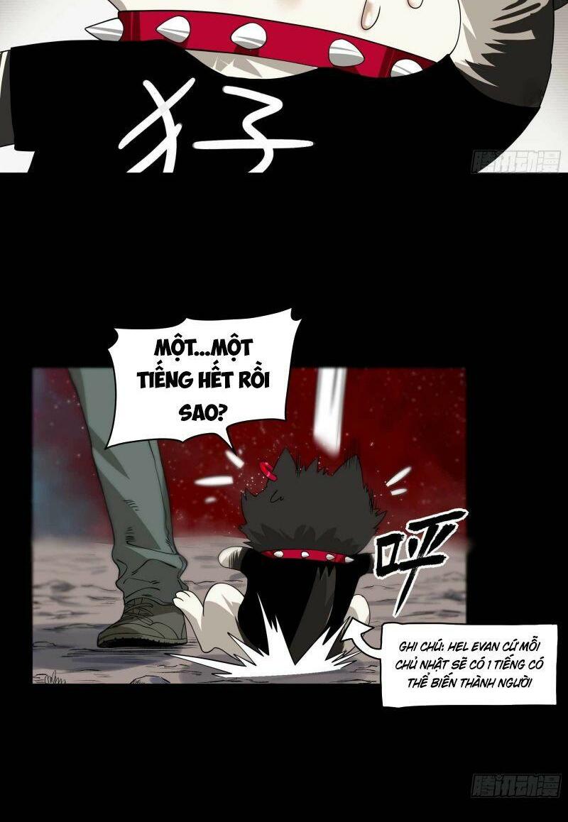 con quỷ đã sẵn sàng cho bữa tối ! chapter 23 20