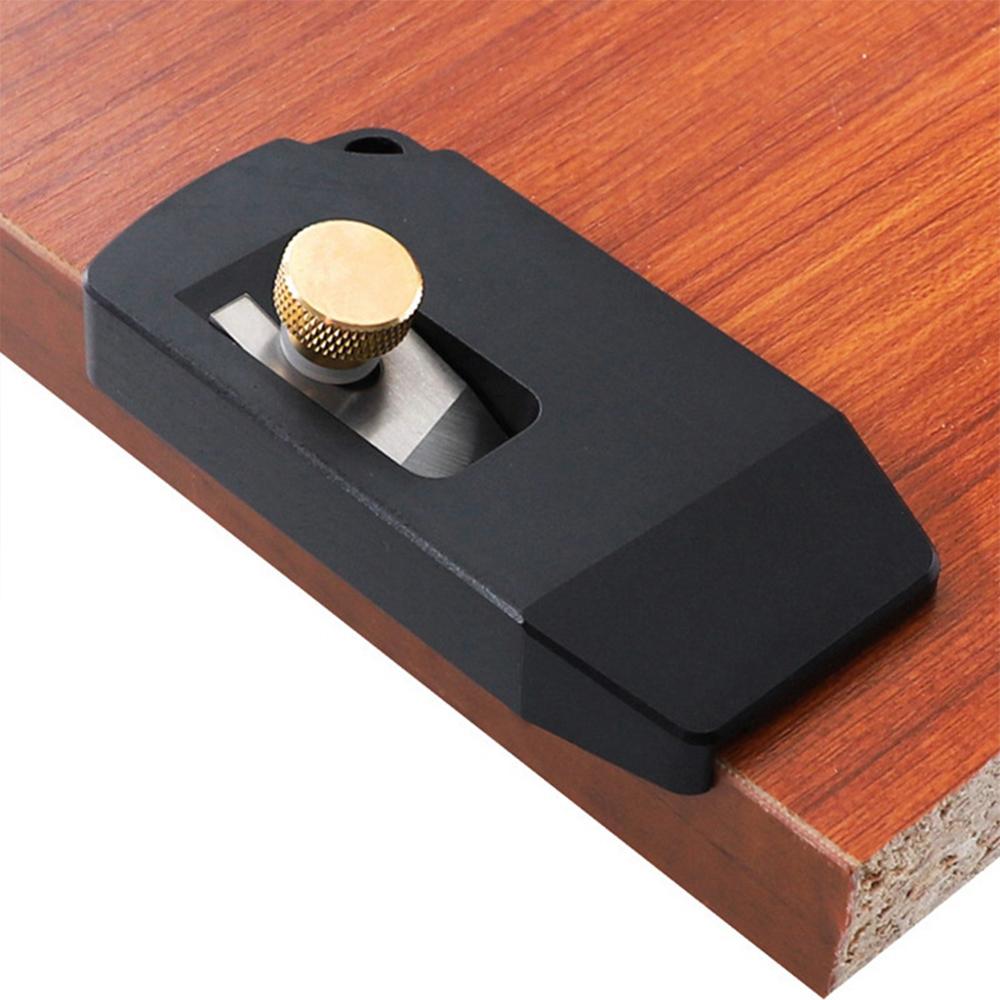 Woodworking Manual Trimmer Edge Banding Deburring Edge Trimmer Tool Mini Hand Planer