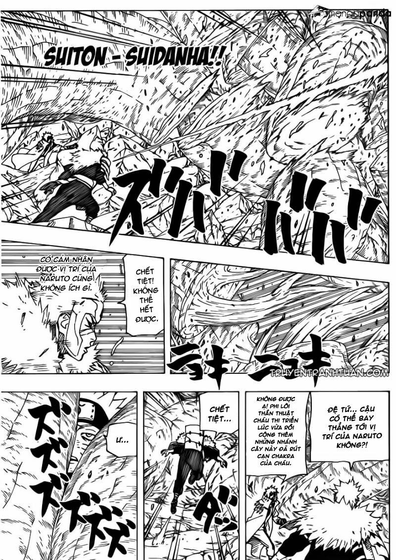 naruto - cửu vĩ hồ ly chapter 646 14