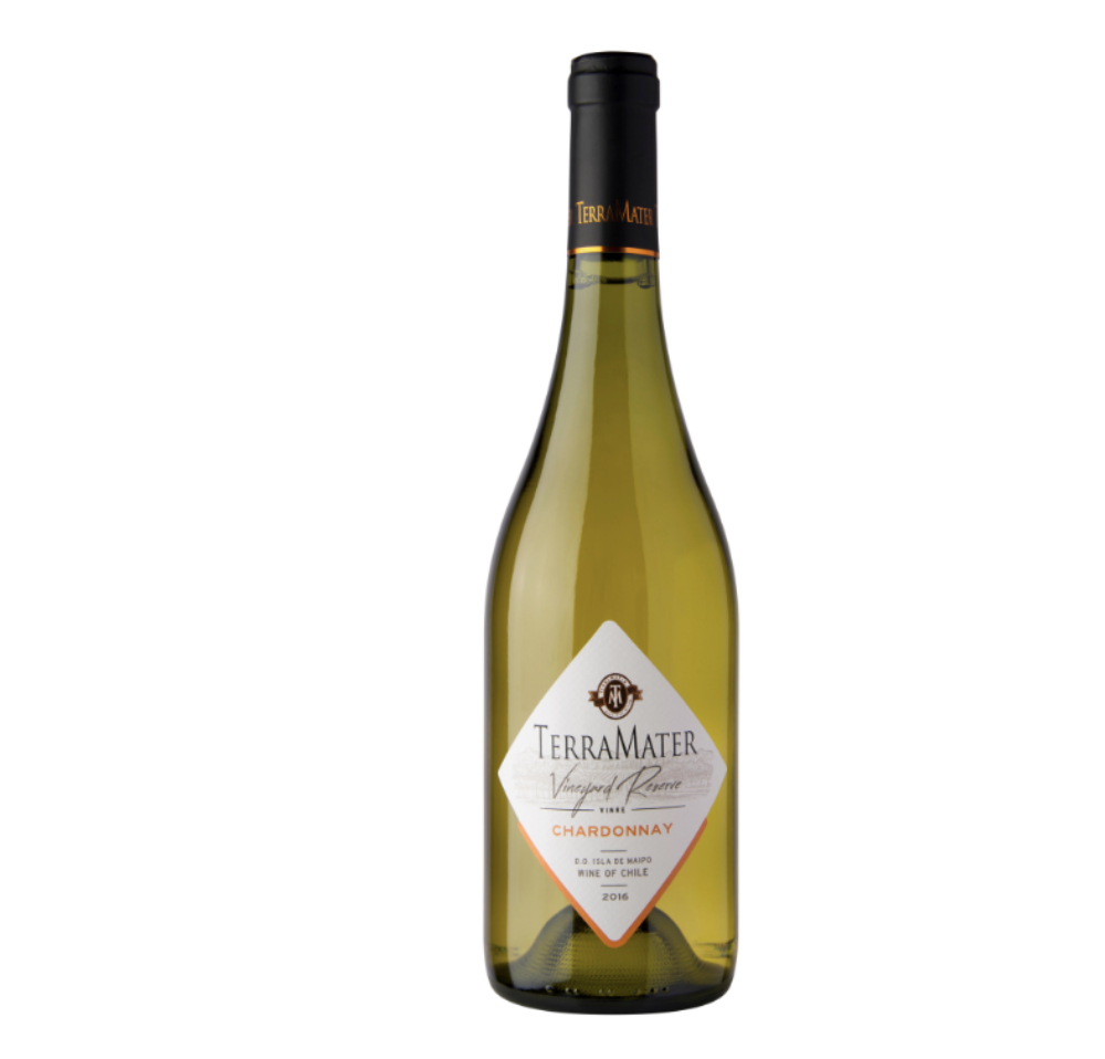 Rượu Vang Trắng Chile TerraMater Vineyard Reserve Chardonnay
