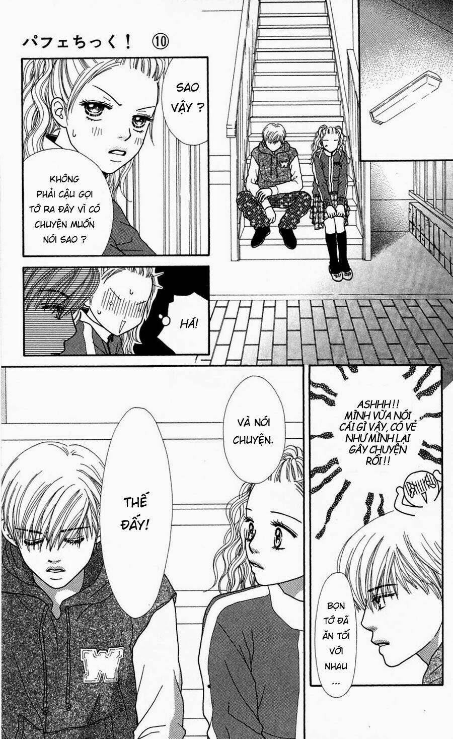 parfait tic - cô láng giềng chapter 65 7