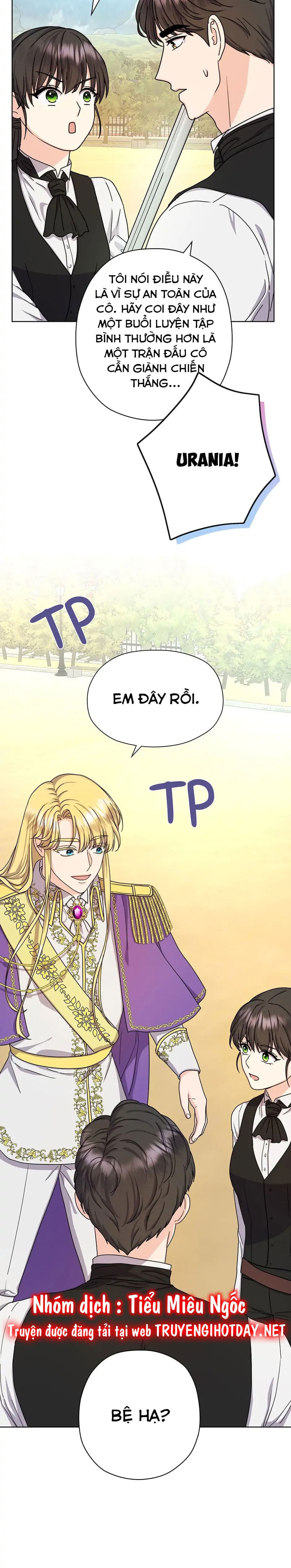 từ hầu gái tôi đã trở thành hoàng hậu chapter 12.2 5