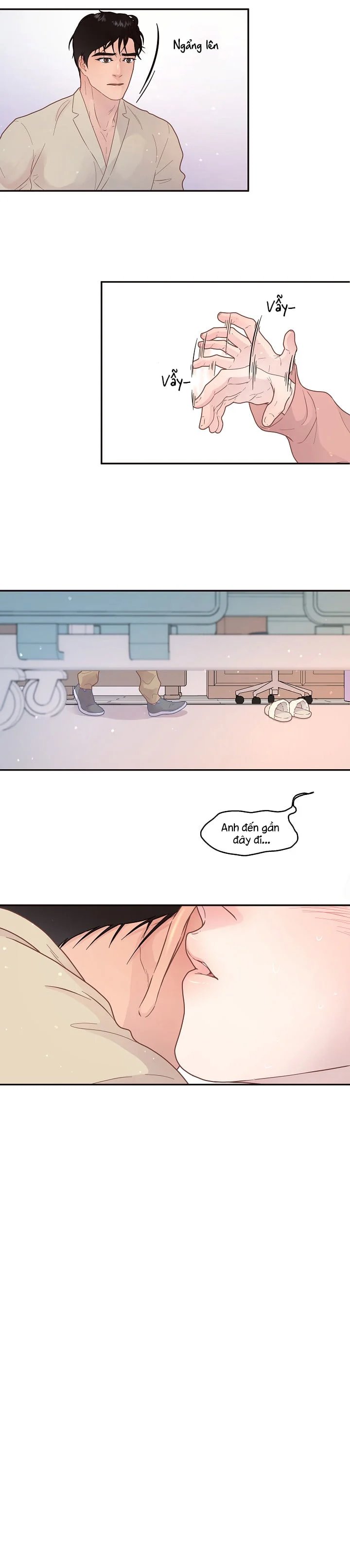 làm cách nào để theo đuổi một alpha? chapter 76 4