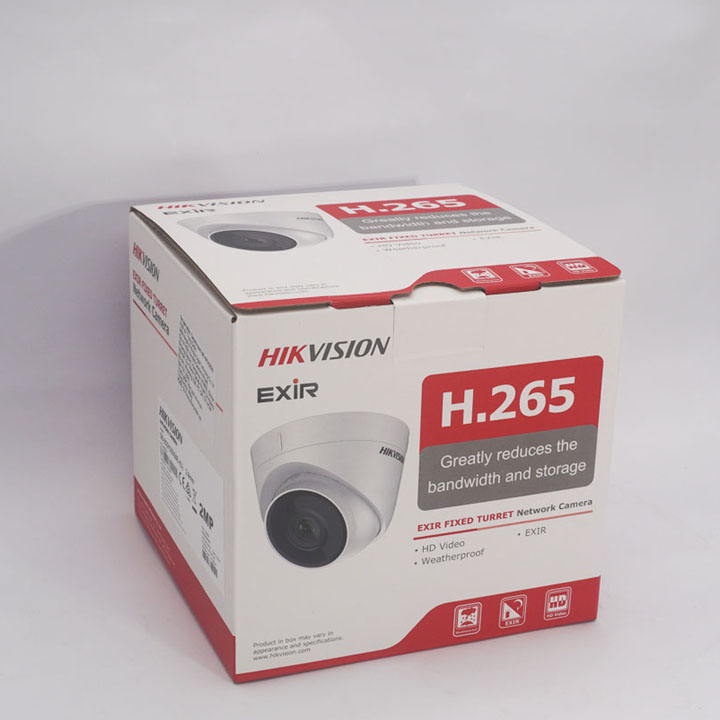 Camera IP POE Dome 2MP HIKVISION DS-2CD1323G0E-I(L) hàng chính hãng