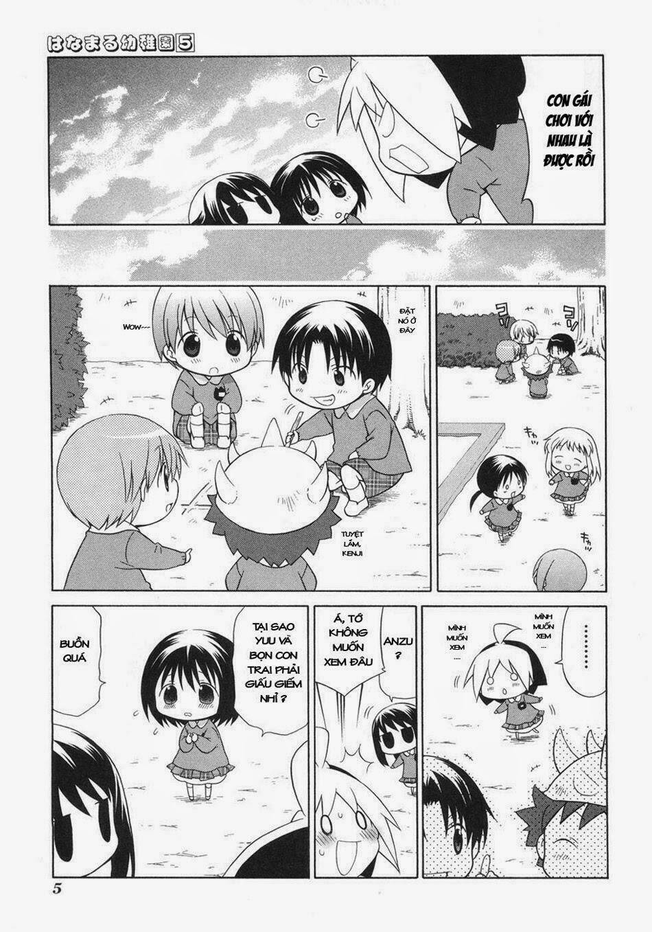 hanamaru yochien chapter 39 4