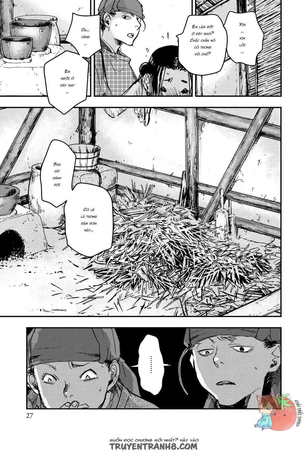 ứng thiên môn chapter 22 30