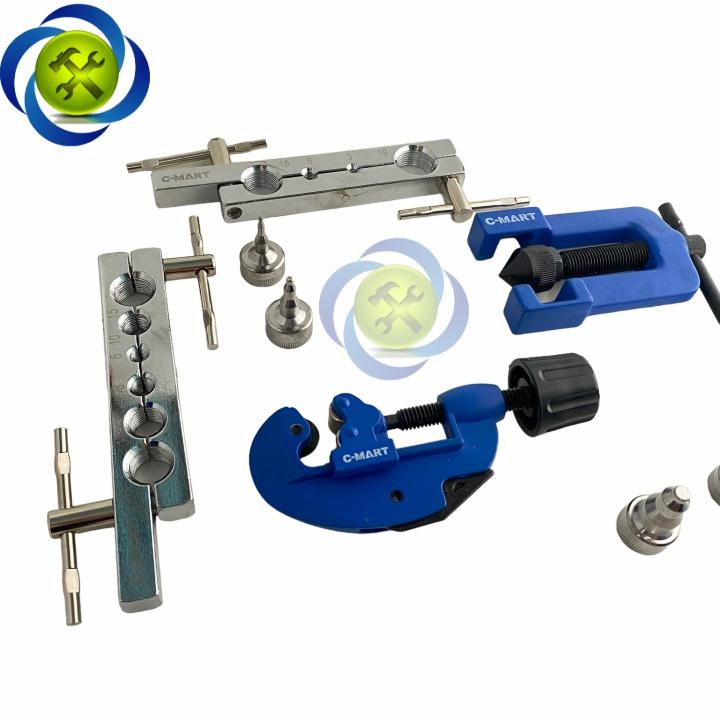 Bộ lã ống đồng C-mart K0031 có 8 chi tiết