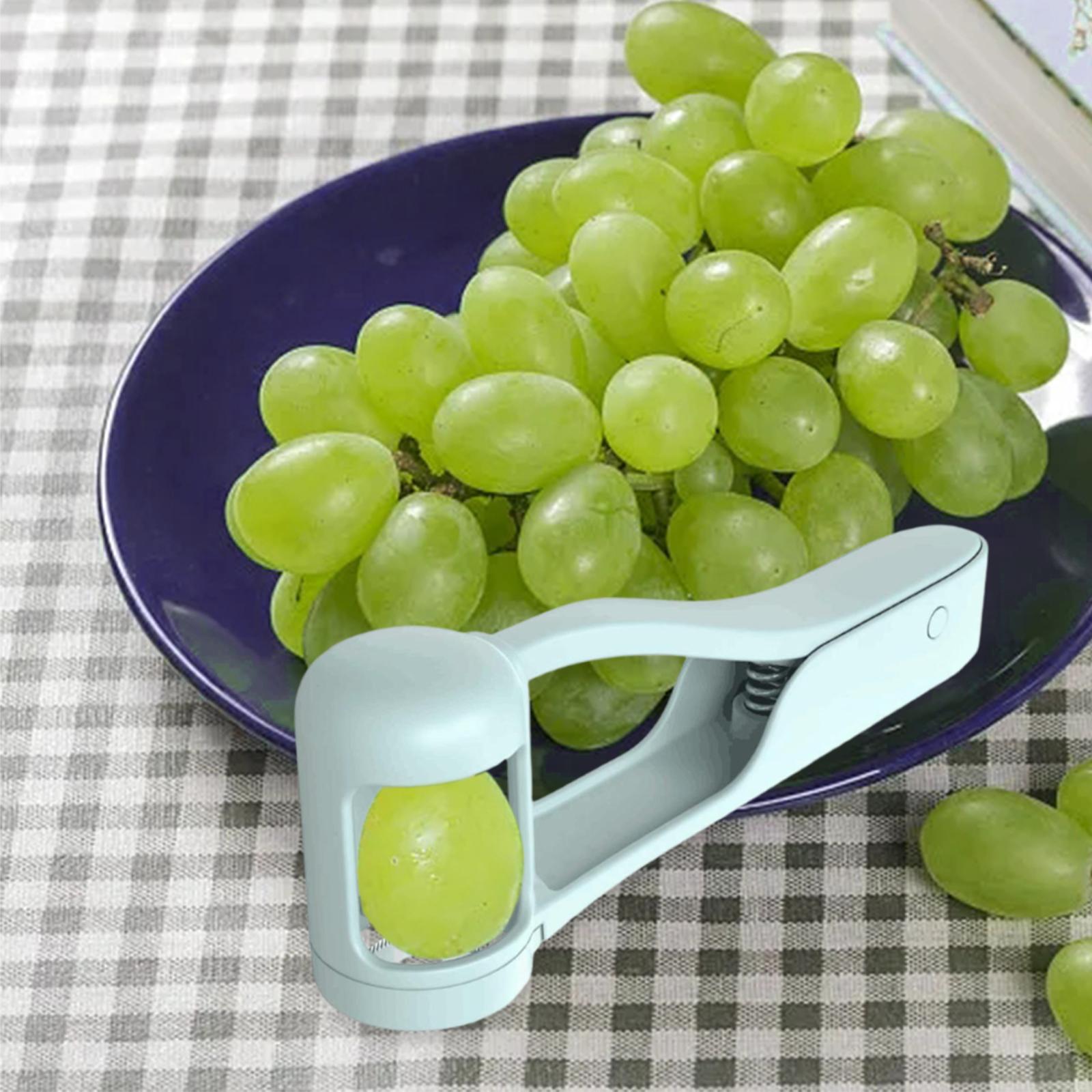 Grape Cutter Grape Slicer for Vegetable Fruit Salad Cake Decoration Tomatoes
