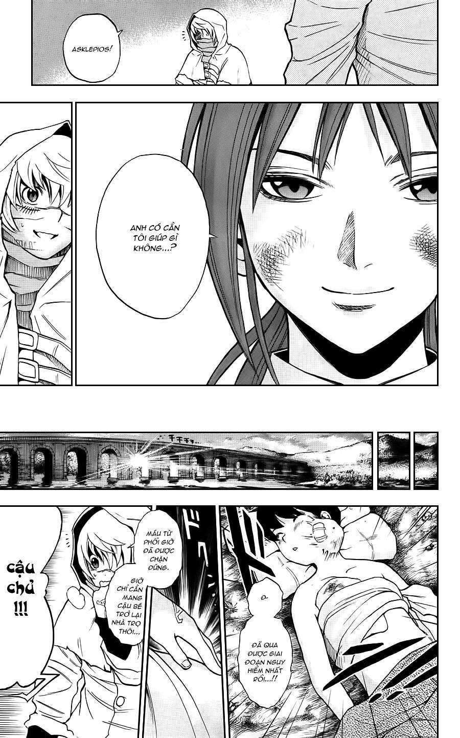 thần y asklepios chapter 6 14