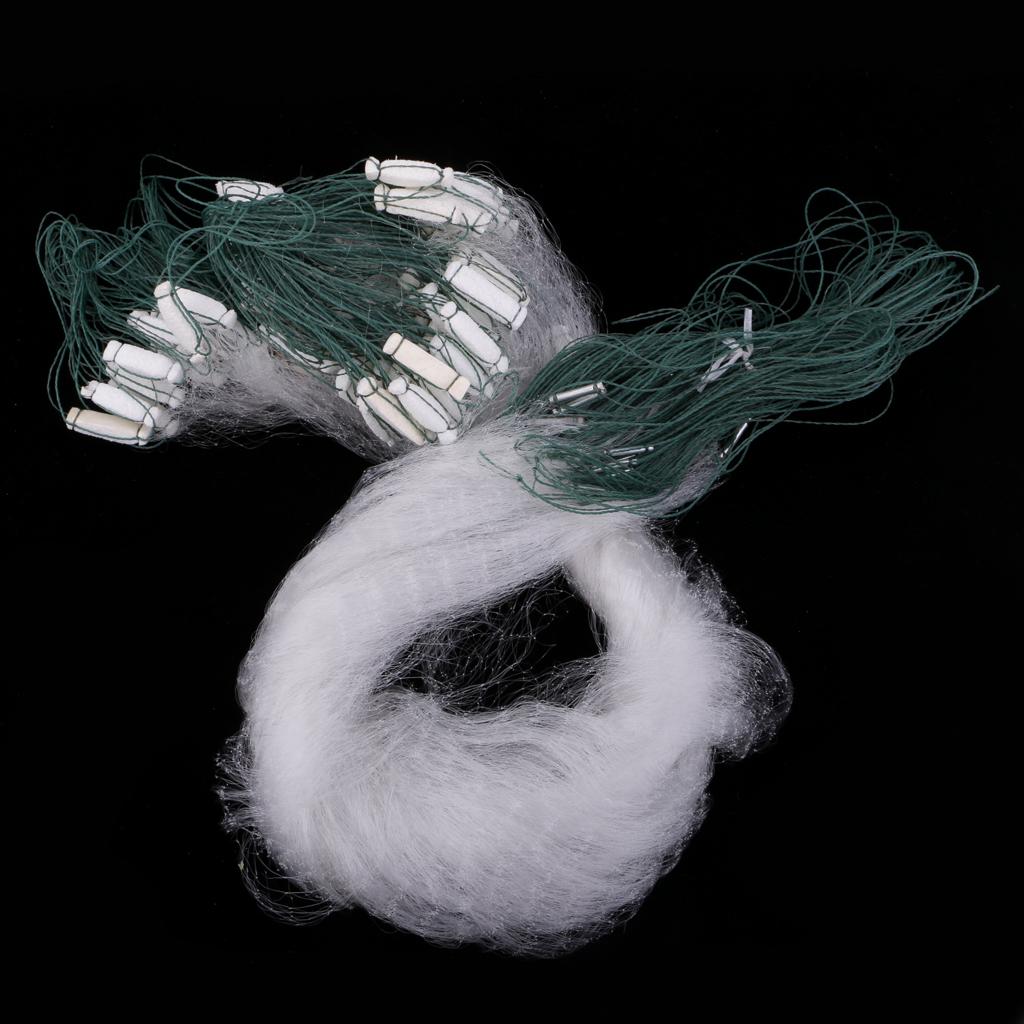 Soft Sticky Fishing Gill Net with Floating Polyethylene Mesh Trap