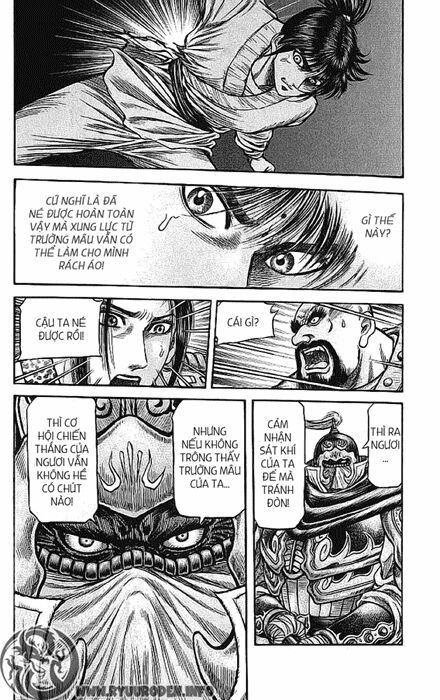 chú bé rồng - ryuuroden chapter 129 23