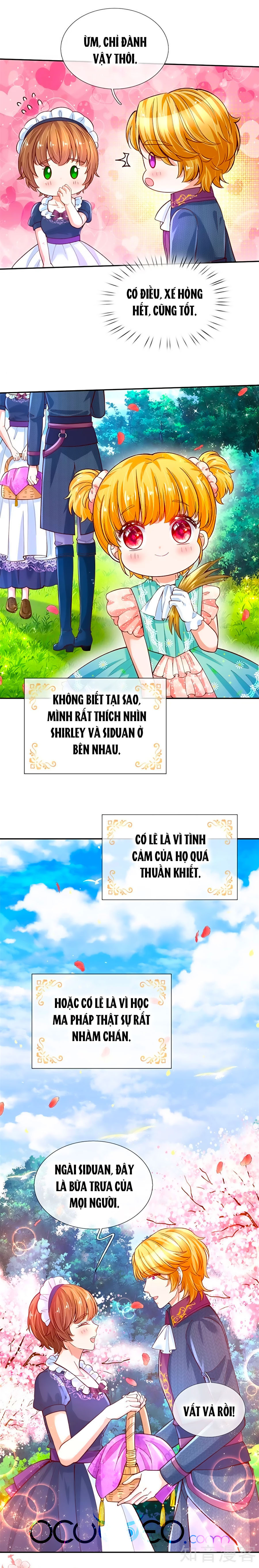 bỗng một ngày nọ trở thành con gái vua chapter 135 5