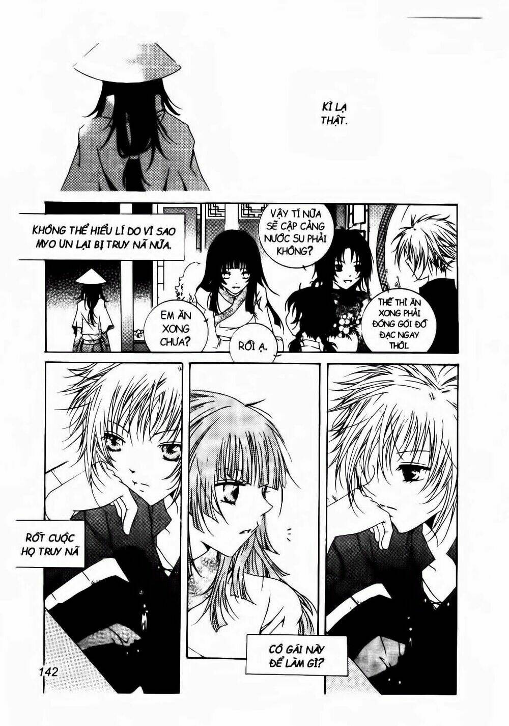 nabi - cánh bướm chapter 12 13