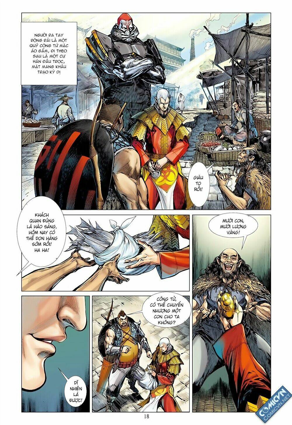 sơn hải nghịch chiến chapter 10.2 3