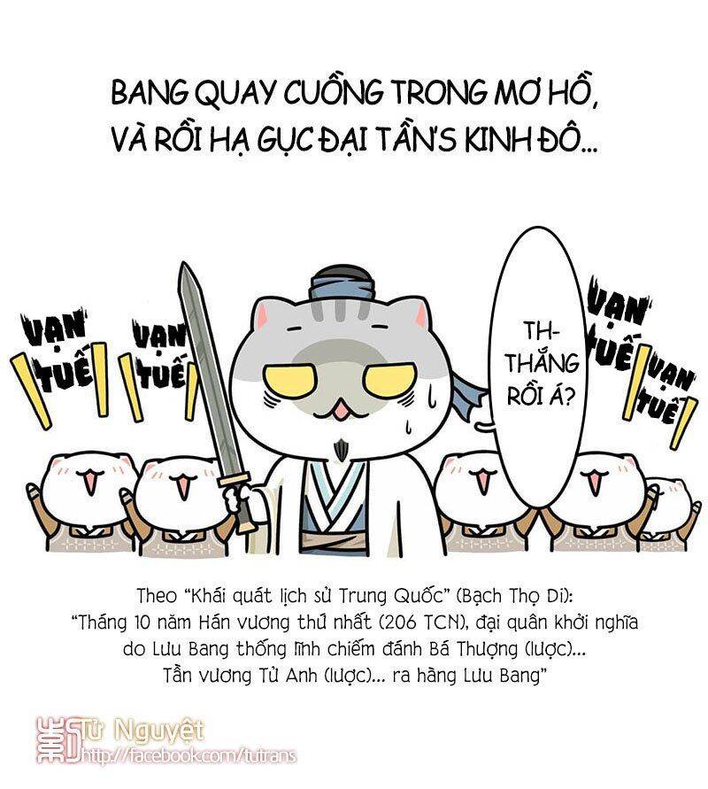 nếu lịch sử là một bầy mèo chapter 30 30