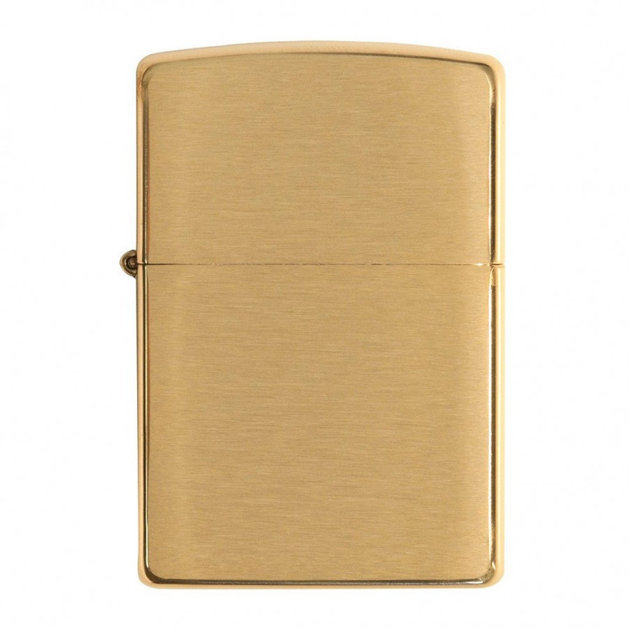 Bật Lửa Zippo Armor Brushed Brass 168