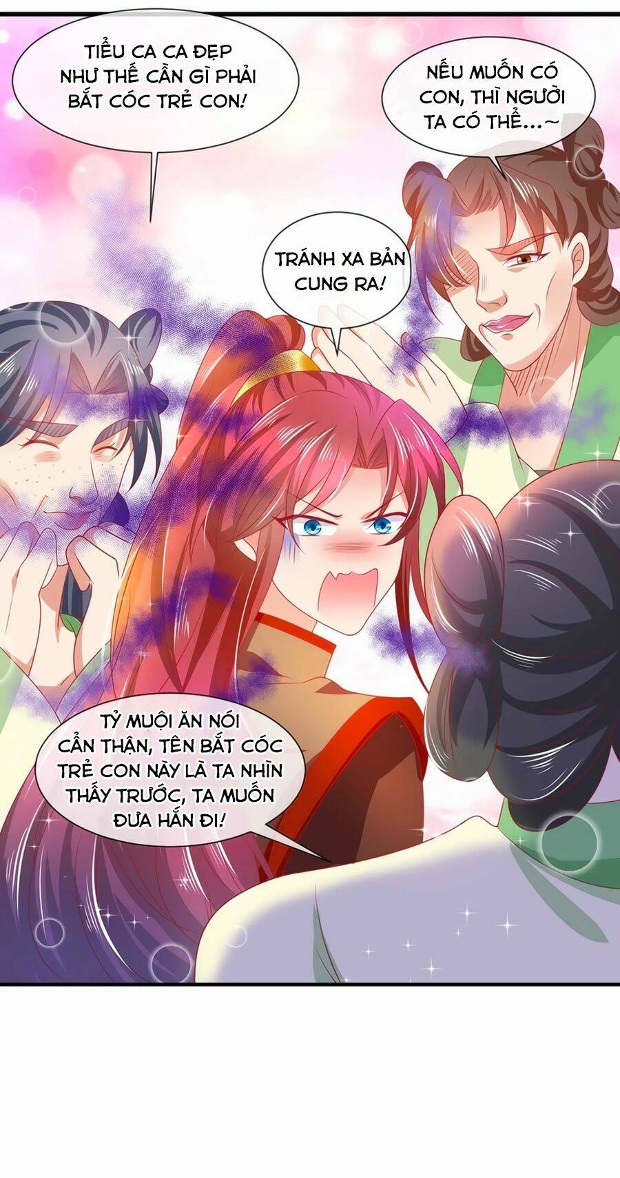 dưỡng thú vi phi chapter 18 9