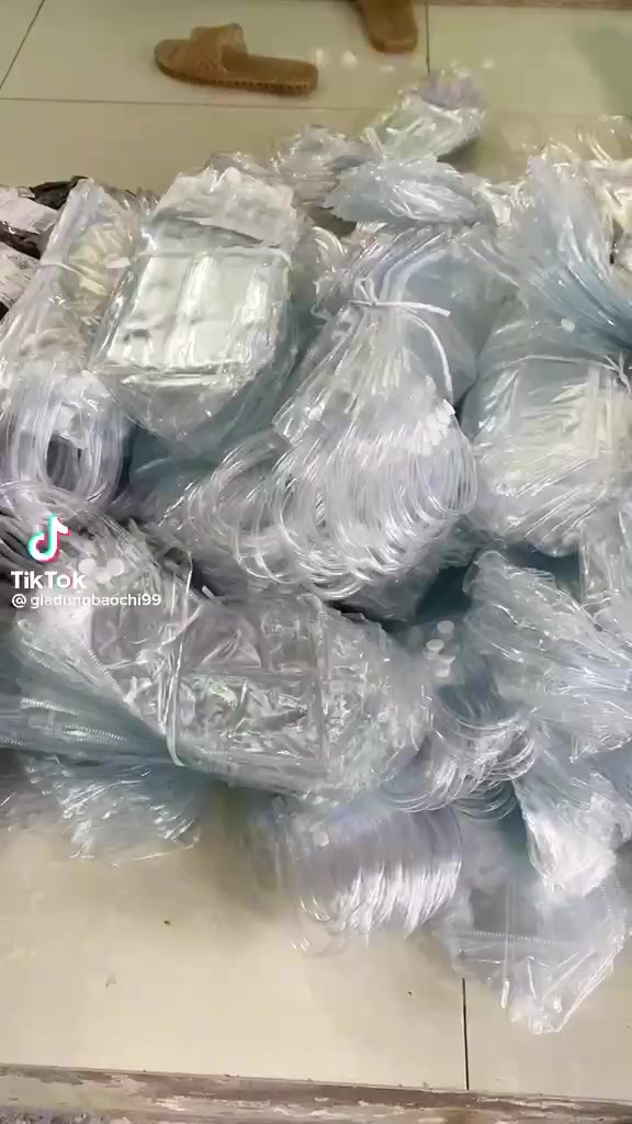 Túi trong suốt đựng bình ly giữ nhiệt Vân Phương Shop - Hàng Chính Hãng