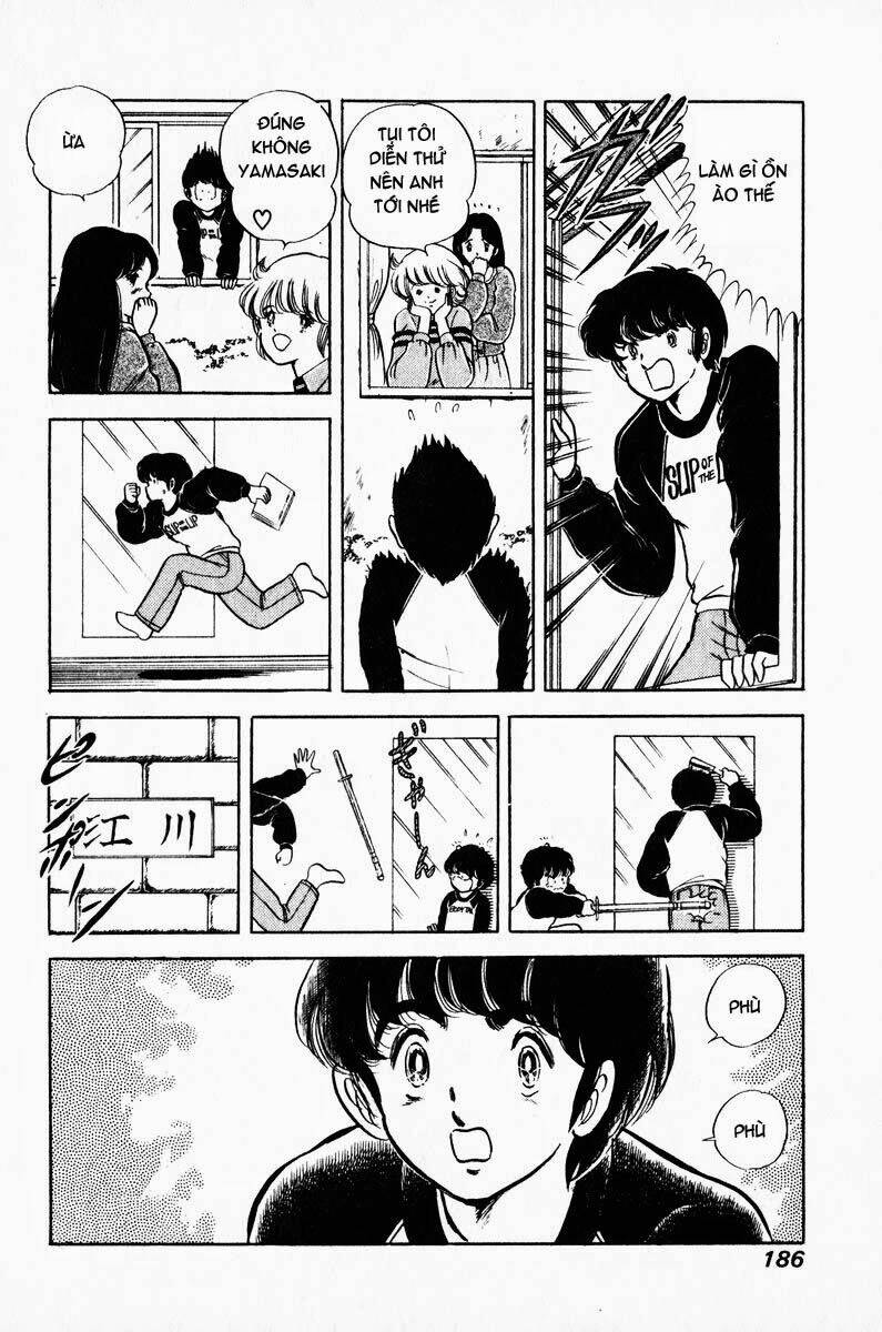 punch - tình ca trên sân đấu chapter 9 11