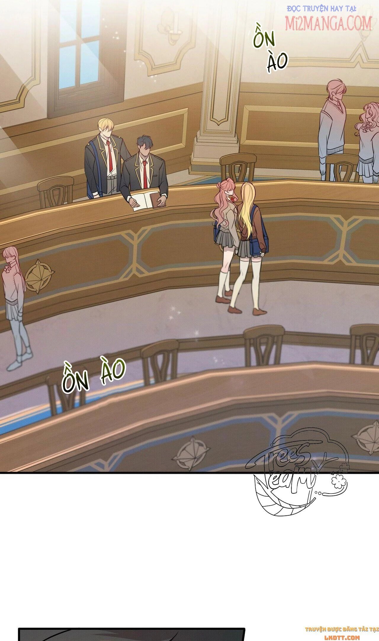 xúc cảm trong tim chapter 2.5 12