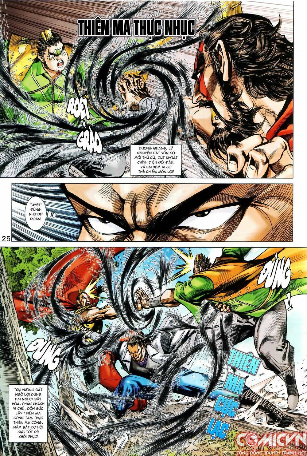 hoàng triều quân lâm chapter 15.2 11