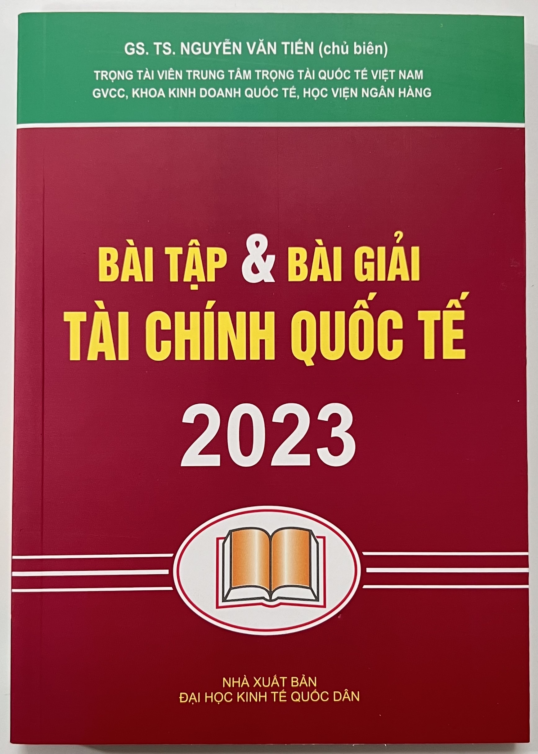 Sách - Bài Tập &amp; bài Giải Tài Chính Quốc Tế 2023
