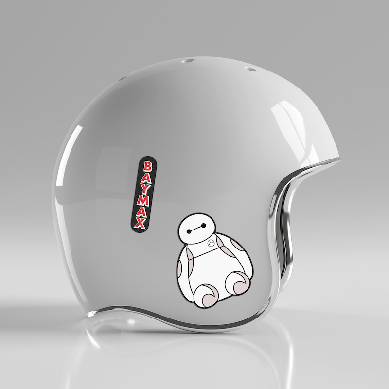 Baymax - Single Sticker hình dán lẻ