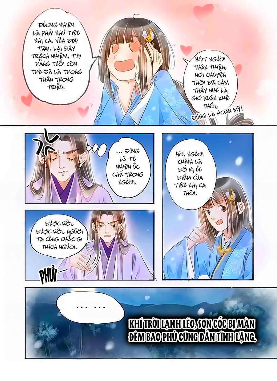 nhà ta có tiểu thiếp chapter 119 2