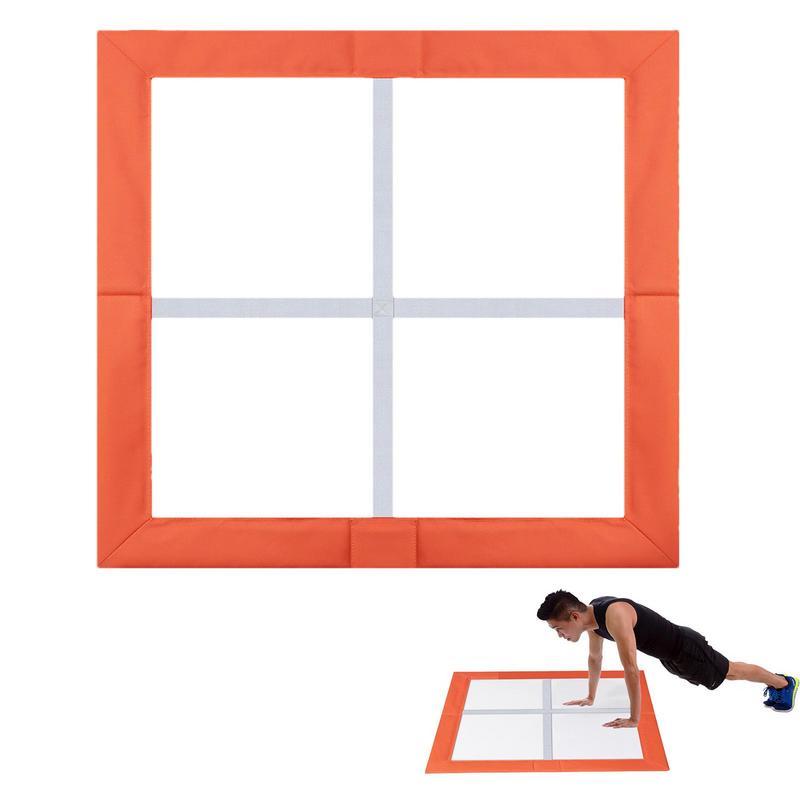 Huấn luyện viên thể thao Tiankong Portable Agility Huấn luyện viên Quảng trường Thiết bị đào tạo Linh hoạt Thiết bị huấn luyện viên Lader Màu sắc: 1