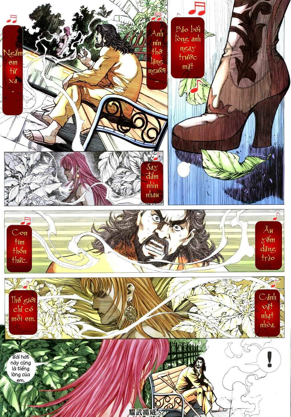 diệu võ dương oai chapter 345 4