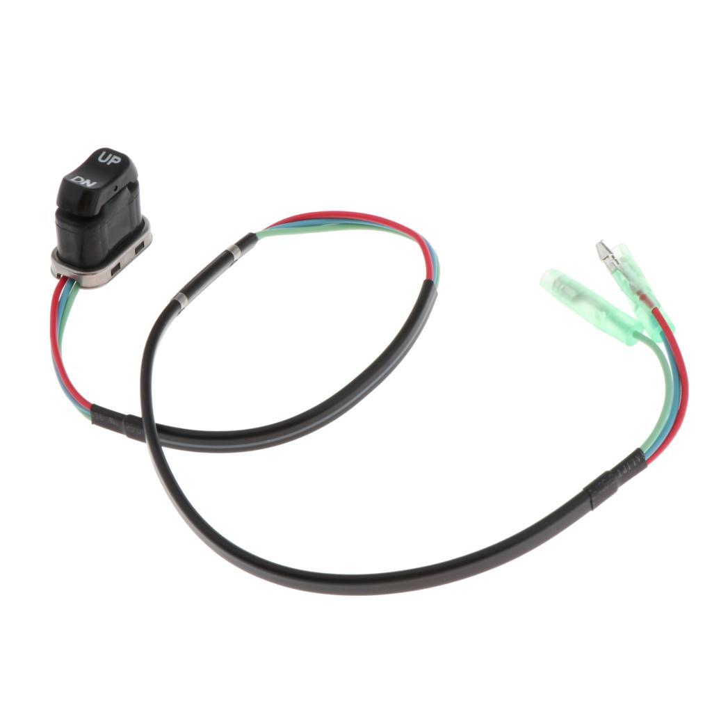 TRIM & TILT Switch #703-82563-02 for Yamaha Outboard Motors