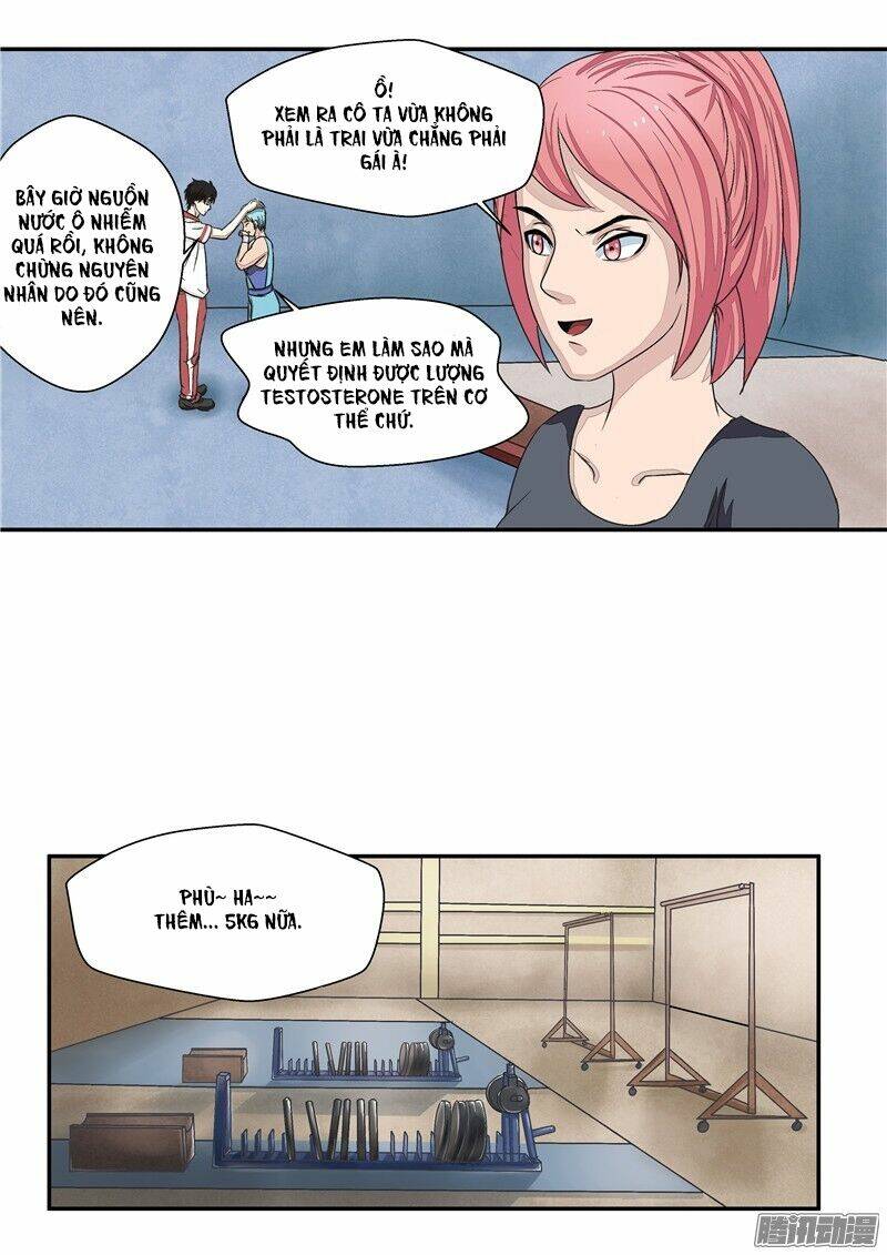 hiểm họa ô nhiễm nguồn nước chapter 38 20