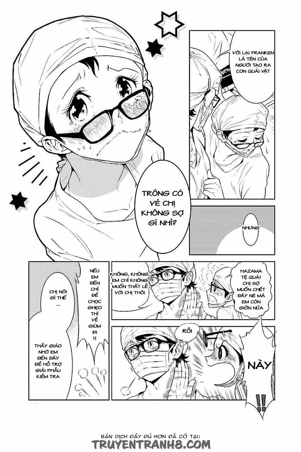 thời niên thiếu bác sĩ quái dị chapter 35 22