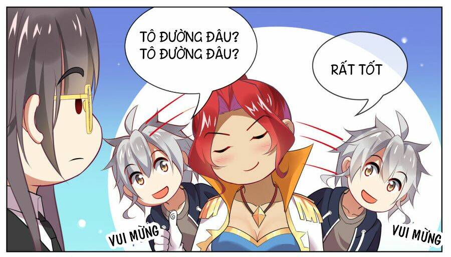 thiên tỉnh chi lộ chapter 102 15