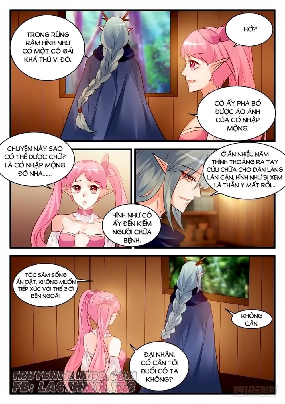 dạy bảo ma vương lão công chapter 136 5