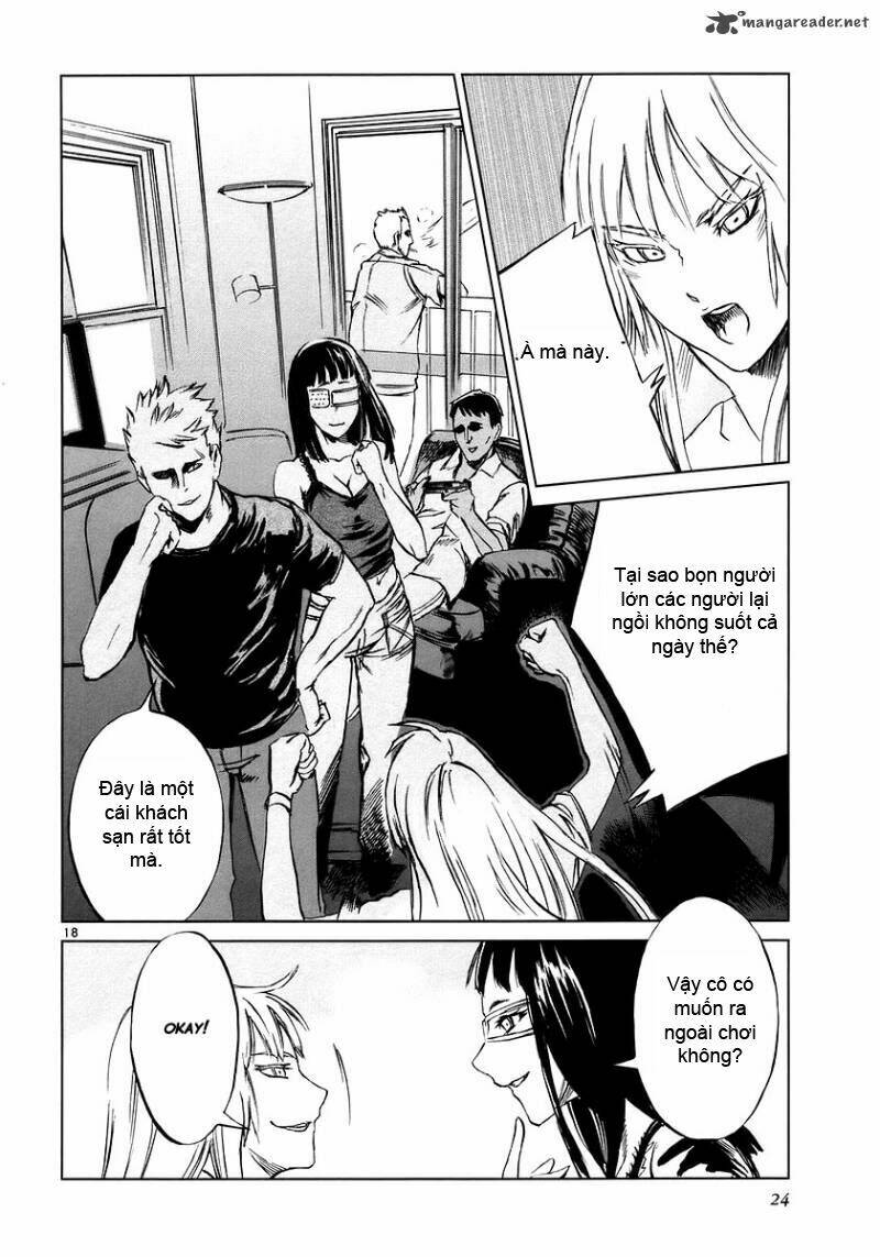 mãng xà trần gian chapter 6 22