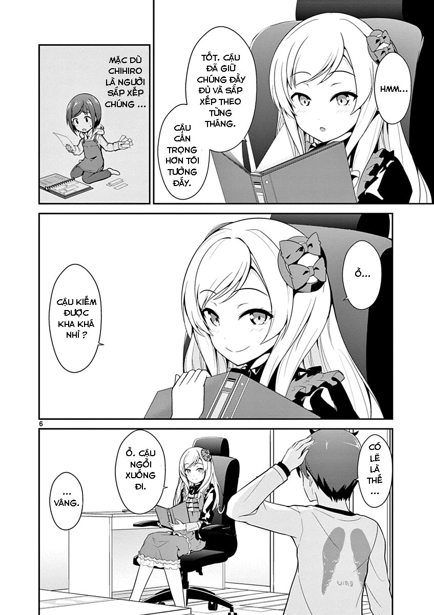 imouto sae ireba ii @ comic chapter 9 6