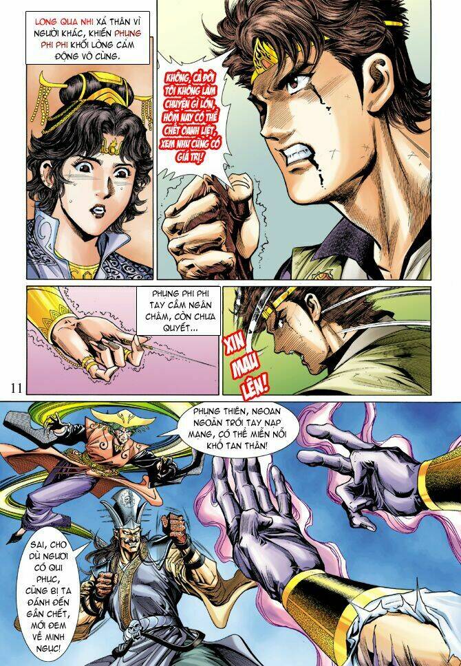 thiên tử truyền kỳ 5 - như lai thần chưởng chapter 8 9