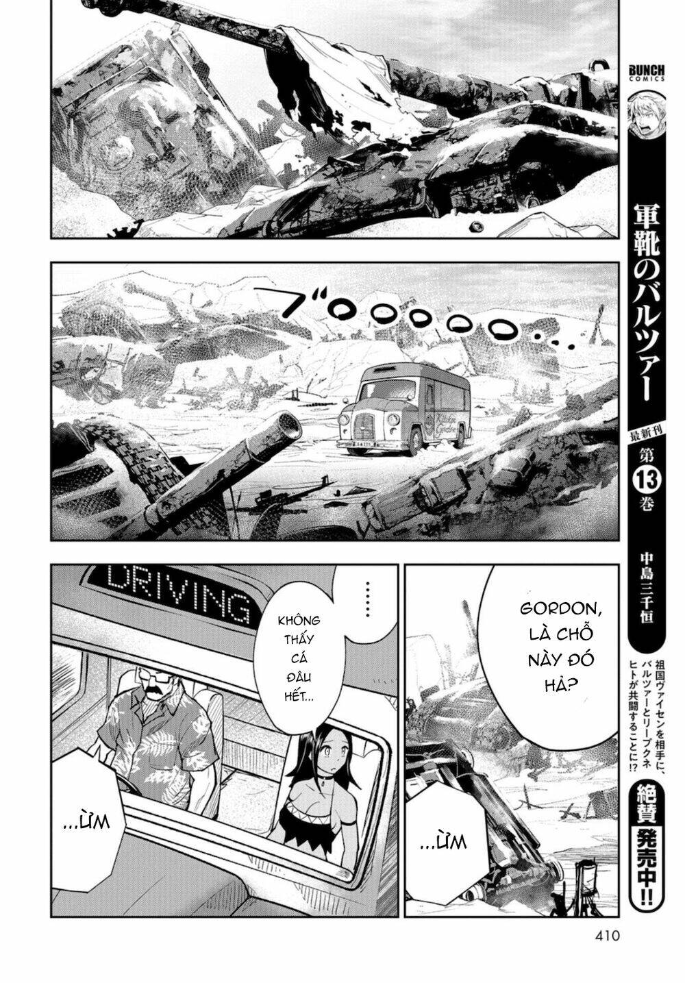 xe tải đồ ăn chapter 9 12