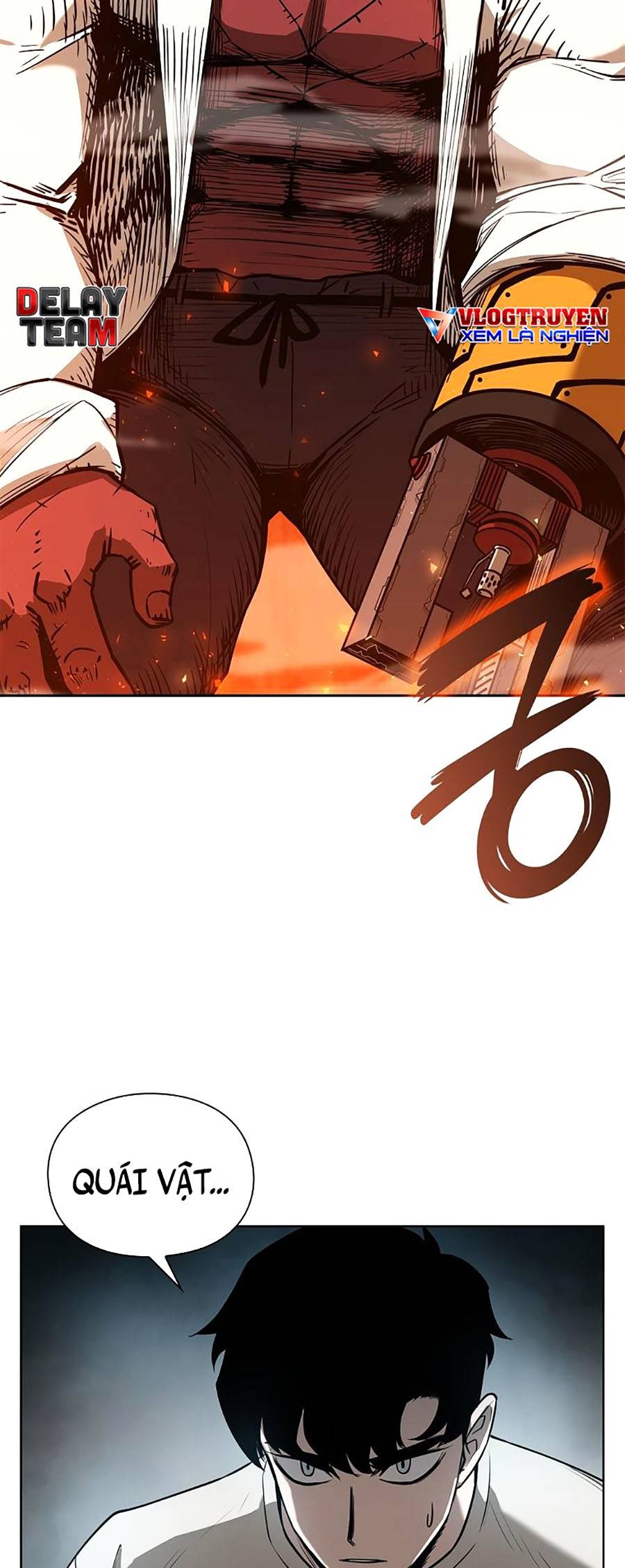 chiến binh học đường - cuộc đột kích trong ngục tối chapter 18 44