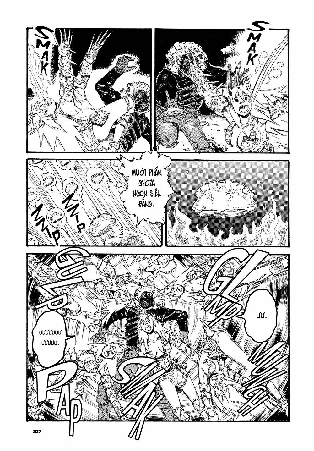 thế giới ma thuật và kẻ mất trí chapter 164 14