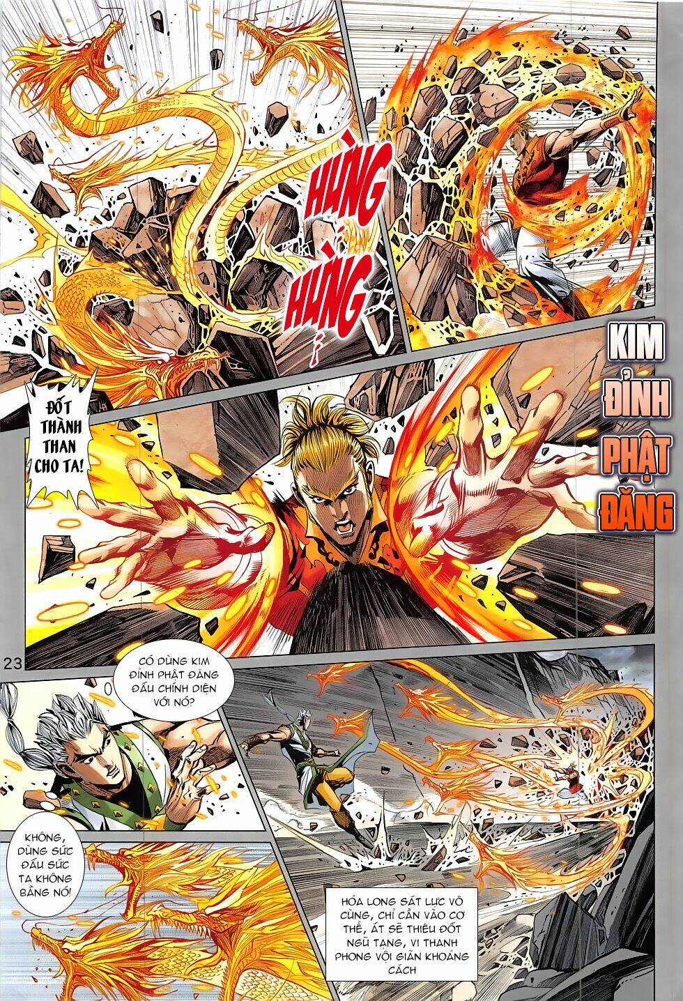 thần chưởng chapter 17 23