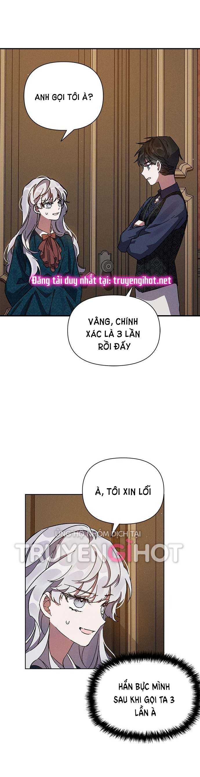 ôi kẻ thù không đội trời chung thân ái của tôi chapter 4 11