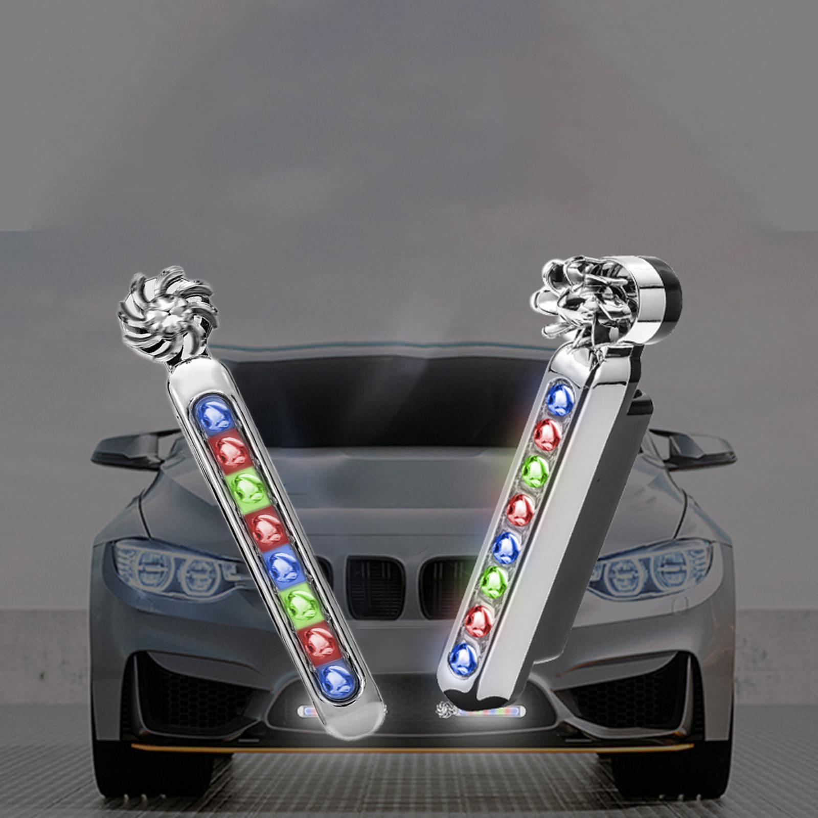 2 Pieces Car LED Daytime Running Light Drl Fog Lamp for Auto Head Lamp Headlight