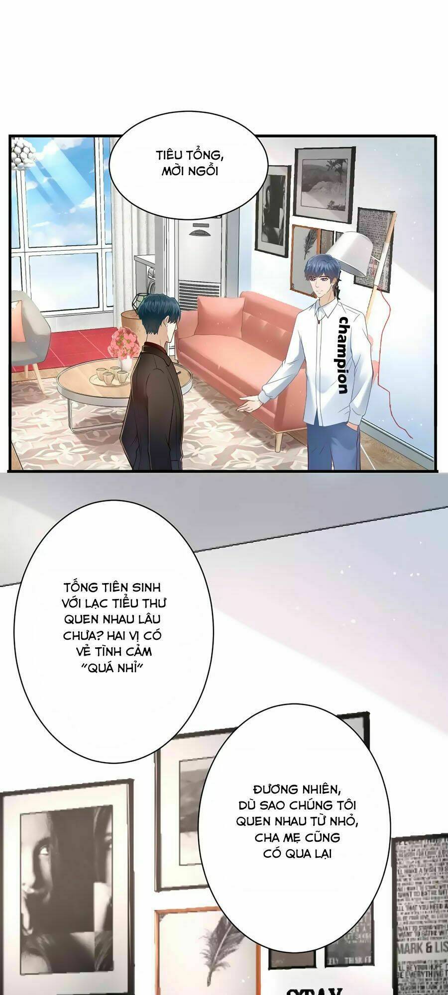 báo hệ nam hữu đích thiên tầng thao lộ chapter 5 1