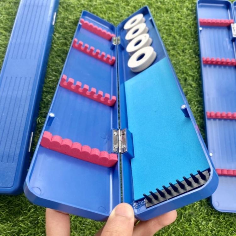 Sale to hot - Hộp đựng phao câu cá Hộp đựng dụng cụ câu tay câu đơn đài giá rẻ - sale - xả hàng tồn